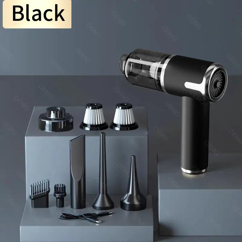 CENRR 120000PA Mini Vacuum Cleaner High Suction Wireless Handheld Portable Vacuum Cleaner Powerful Cleaning Machine Car Cleaner