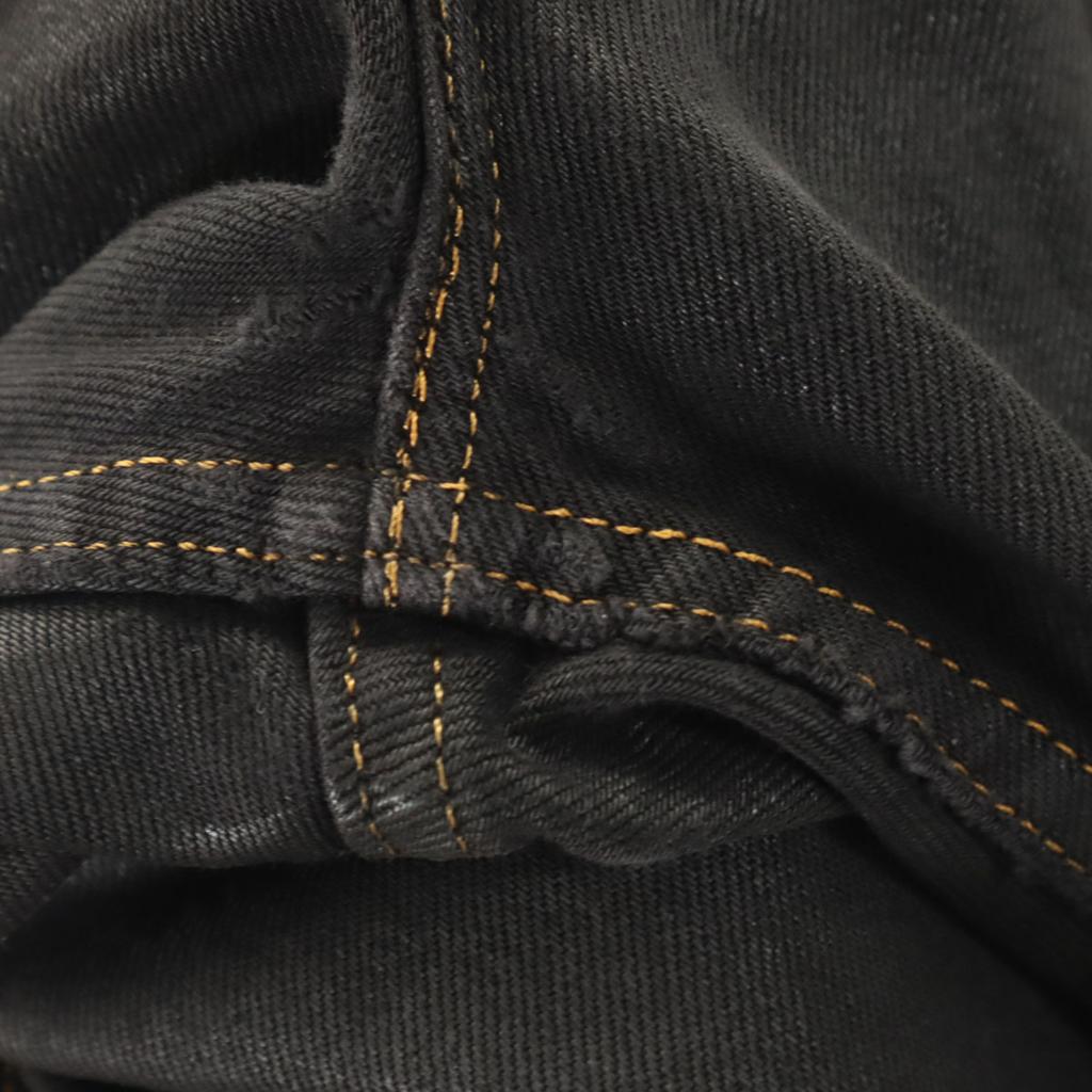 Levi's 90s Old USA made stretch Straight denim pants w32 Button fly Men's Used