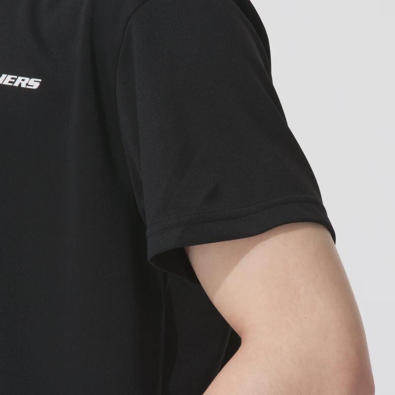 Skechers Unisex Summer Sport Short-Sleeved T-Shirt