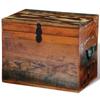 Day and Night - Day and Night Storage Box Solid Recycled Wood