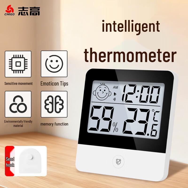 CHIGO Digital Indoor Temperature & Humidity Monitor