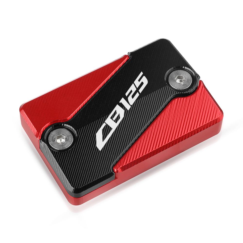 Für HONDA CB125R CB125F CB 125R 125F 2018 Motorradzubehör Bremskupplungszylinder Flüssigkeitsbehälterabdeckung