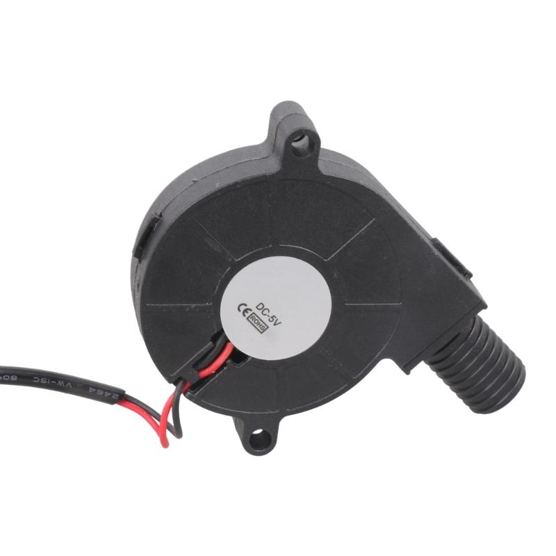 Effizienter 5V USB-Kühlventilator für Elektronik 50mm Luftgebläse 4300 U/min Leise Leistung Verbesserte Wärmeableitung