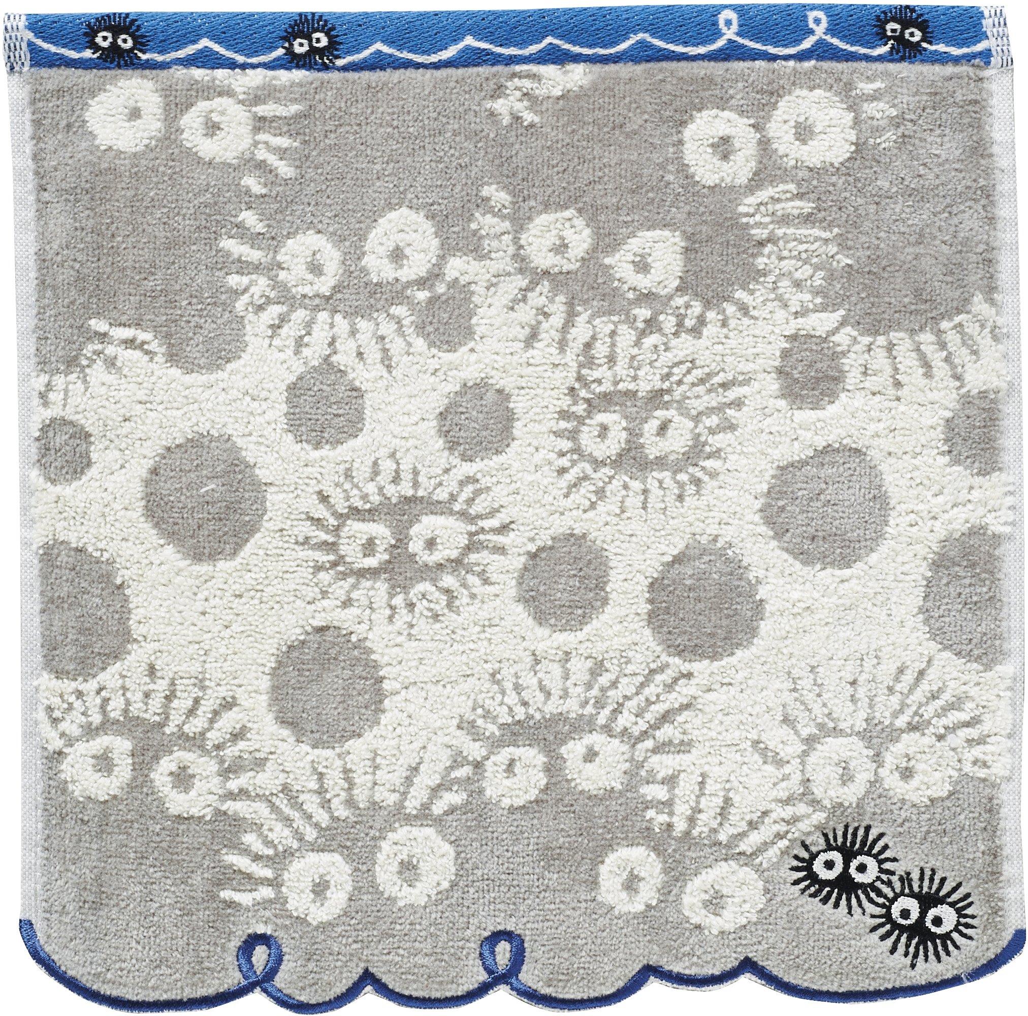 

Полотенце для рук Marushin Ghibli My Neighbor Totoro Kurosuke, мини-полотенце 25x25 см 1005002700