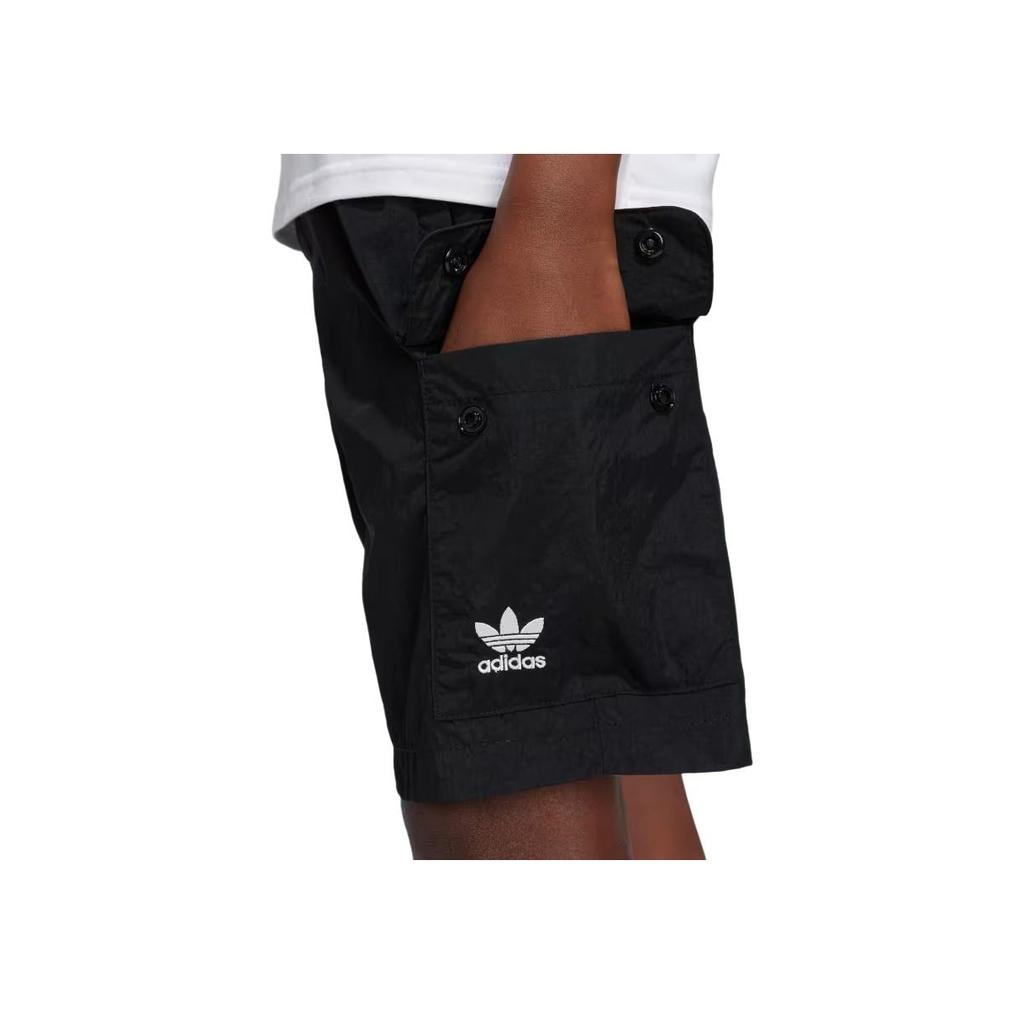 Adidas Originals Comfortable Soft Lightweight Breathable Casual Kids Bottoms Kids bottoms Black IW3501