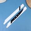 For 450 Series Rc Helicopter Glass Carbon Main Rotor Blade Replacement Parts Diy Rc Helicopter Propeller Accessories 1Pair