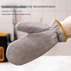 insulation Kitchen Gloves Waterproof Washing Glove Steel Wire Cleaning Gloves  Household