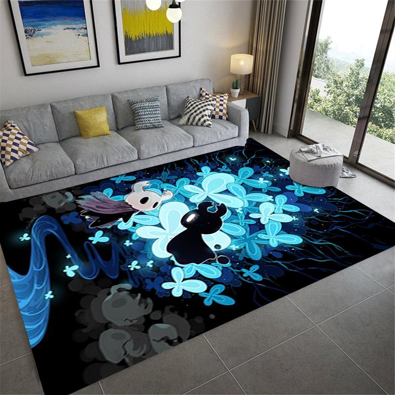 2025 New Hollow Knight Carpet Rug for Living Room Bedroom Home Sofa Decoration,Kids play Non-slip Floor Mat 44