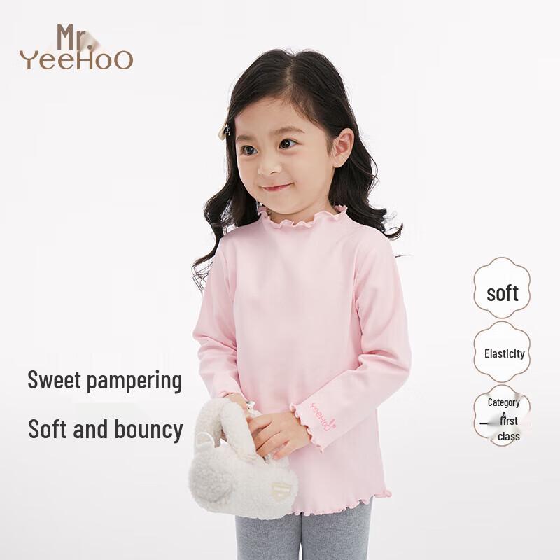 YEEHOO Girls  Floral Long Sleeve T-Shirt 100