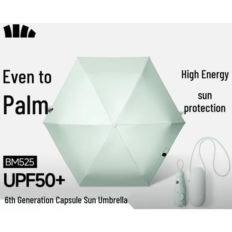 Beneunder 5-Fold UV Protection Capsule Umbrella