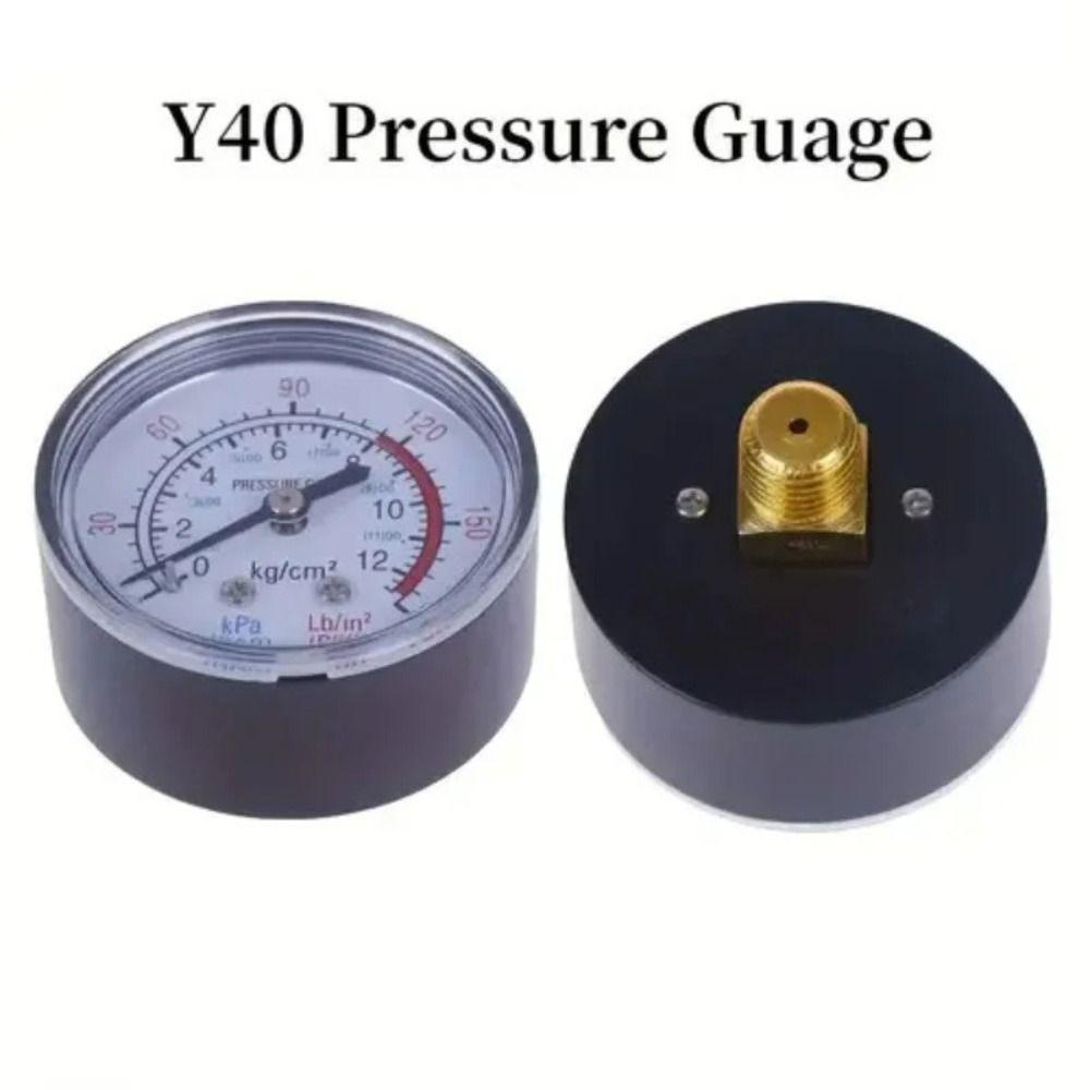 1Pcs 0-180PSI Pressure Gauge Air Compressor Pressure Regulator  Power Tools Replacement Accessories