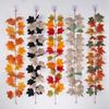 1m Autumn Maple Leaf Rattan Wall Hanging Decoration