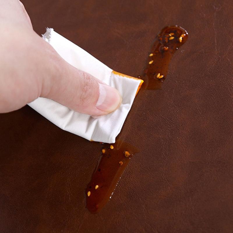 1pcs No-rinse Tablecloth Oil Wax Lace Tablecloth Anti Oil Anti Fouling Protective Pad Waterproof Heat-resistant Dining Table Mat Easy To Maintain