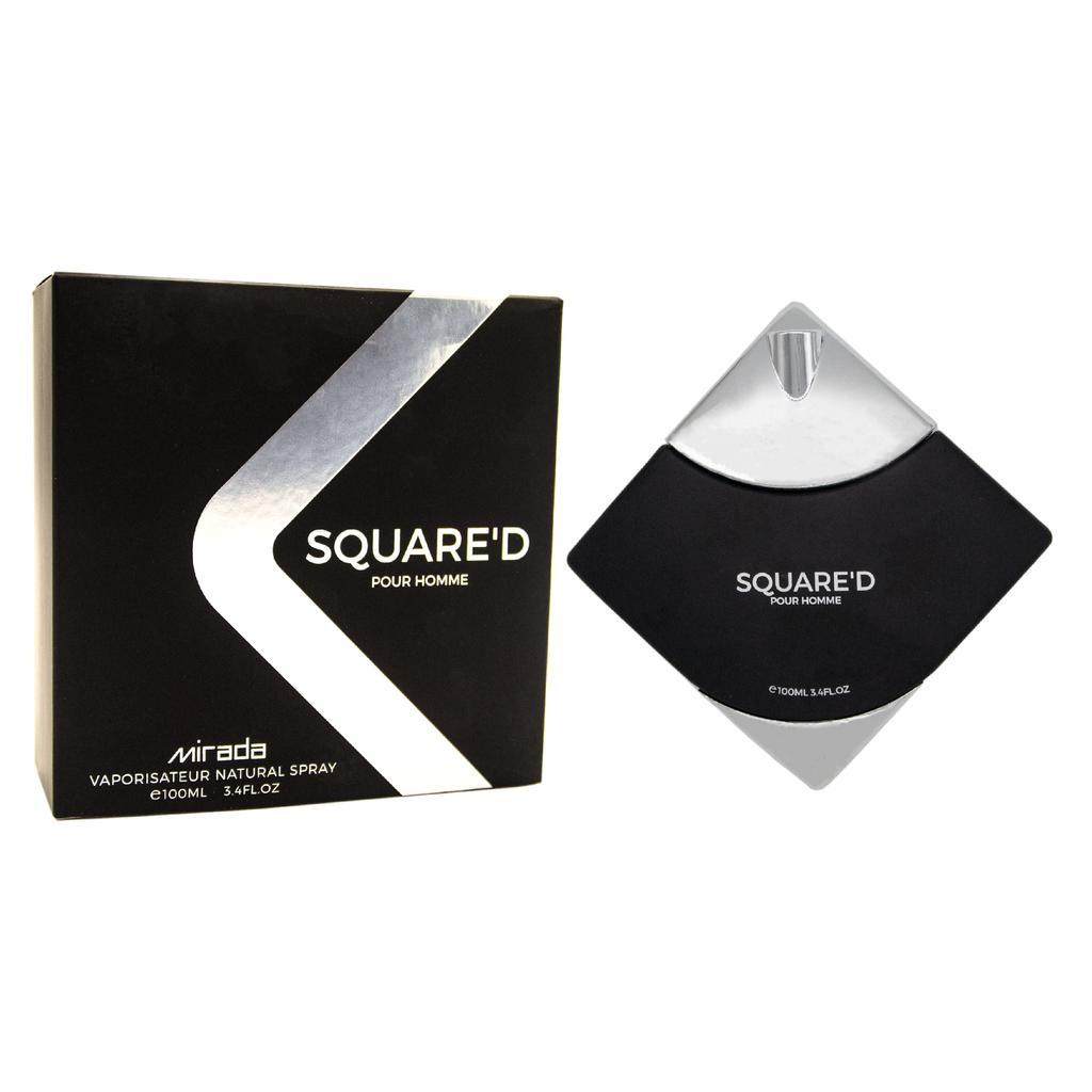 Squared Mirada Eau De Parfum for Men