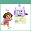 Mochila de Pelúcia Fofa da Dora A Aventureira Para Crianças Mochila Escolar de Jardim de Infância Presente Infantil