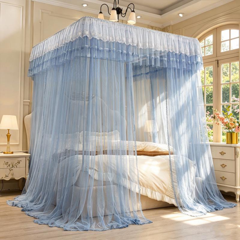 2026 Modern Double Rail Mosquito Net - Splendid Life Model 8689