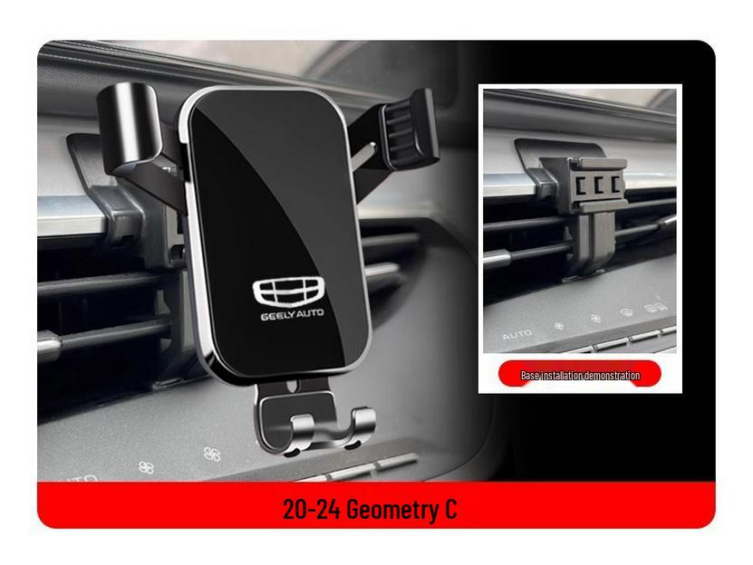 Phone Holder for Geely Borui E, Geometry A/C, Kungfu Niu EX3, 4th Gen Emgrand L/S