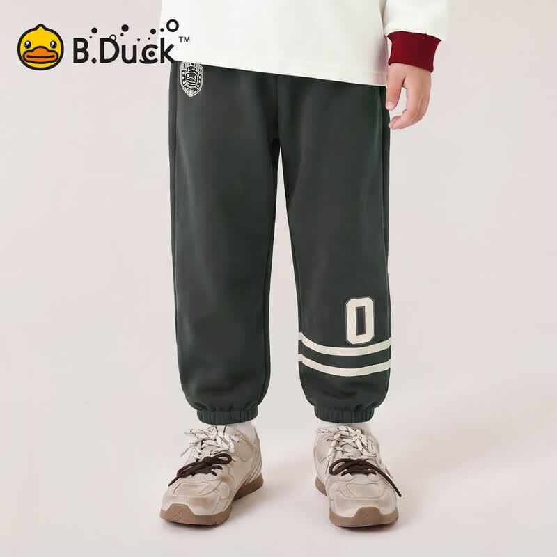 B.Duck Boys' Spring/Autumn Sport Sweatpants 3519