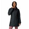 Heavenly Down Coat Polyester Black