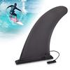 9-Zoll Universal-Sup-Mittelfinne: 9 Zoll Nylon Single Fin mit werkzeugloser Montage - Langlebiges Ersatzzubehör für aufblasbare Paddle Boards