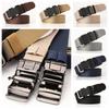 Zinc Zinc Alloy Buckle Quick Buckle Hole-free Belt Jeans Decor Men Waistband  Cargo Pants Accessories