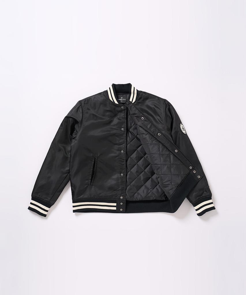 Blackballed Bbg Stadium Jacket Black