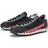 Kappa Commuting Casual Retro Slip-Resistant Durable Lightweight Low-Top Running Shoes Unisex sneaker Black Red K0CY5MM18-990