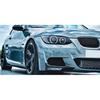 Car Front Bumper Side Splitter Cover Air Vent Intake Lower Spoiler Canards For BMW 3 Series E92 E93 LCI M Sport 2010-2014 M-Tech