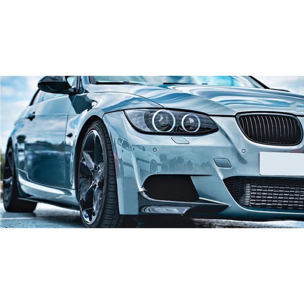 Car Front Bumper Side Splitter Cover Air Vent Intake Lower Spoiler Canards For BMW 3 Series E92 E93 LCI M Sport 2010-2014 M-Tech