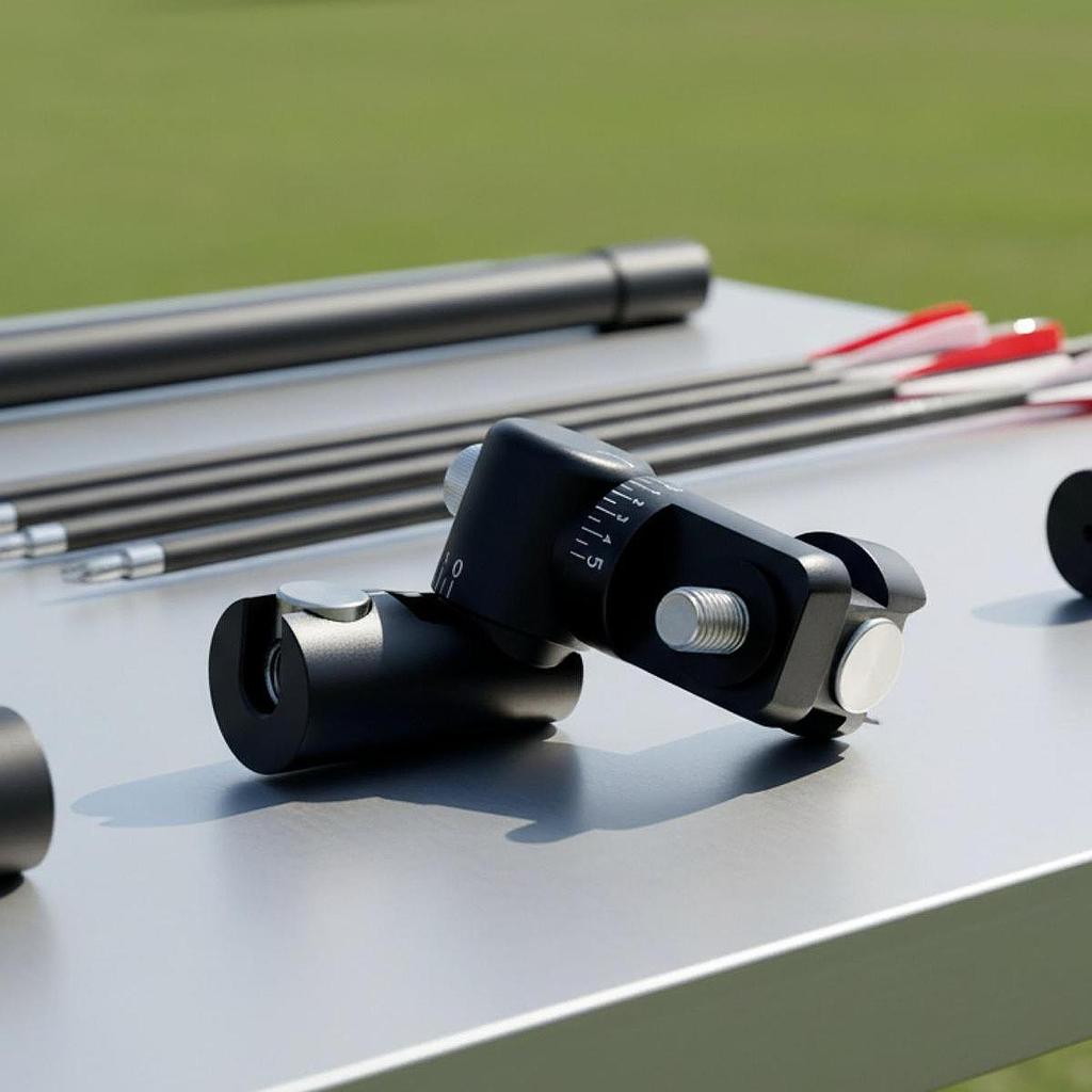 Aluminum Alloy V-shaped Stabilizer, Easy Installation And Assembly Bracket.