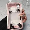 Malovaný kryt na telefon pro iPhone 17 11 12 13 14 15 16 iPhone 17 12 13 14 15 16 Pro 17 12 13 14 15 16 Pro Max  Vysoce kvalitní malovaný zvířecí roztomilý kryt na telefon