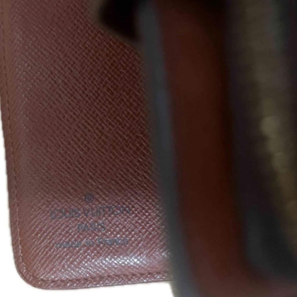 Used Louis Vuitton Monogram Bifold Zip Wallet