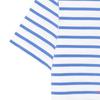 Polo Ralph Lauren Koszulka dziecięca w paski z okrągłym dekoltem i krótkim rękawem Niebieska 323965904-001
