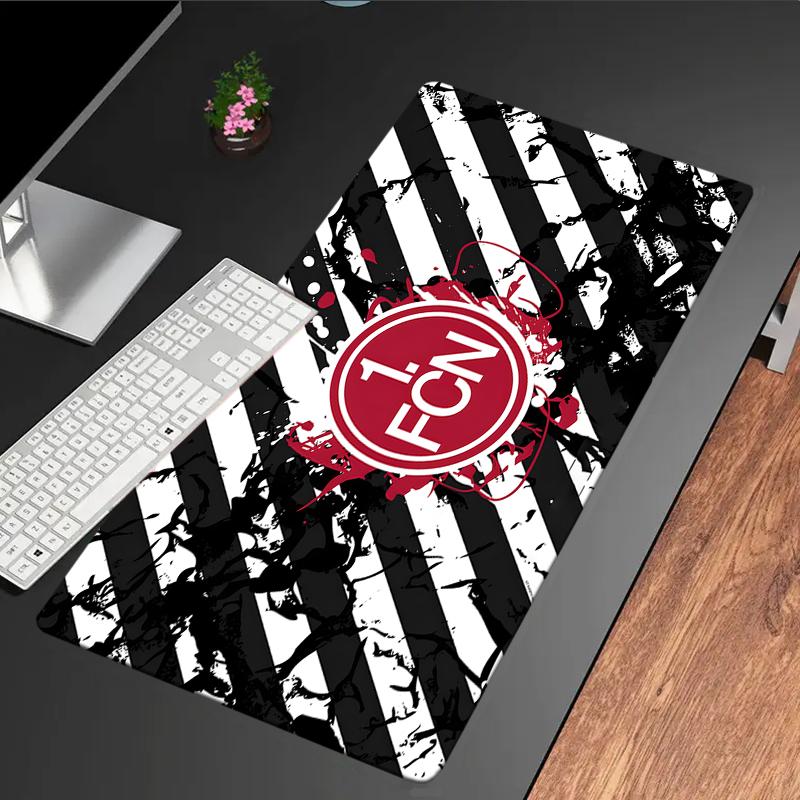 Nurnberg Football Club Mouse pad, Gaming Mouse Pad, keyboard pad, Desk Decor for computer notebook Fan Gift Birthday Gift