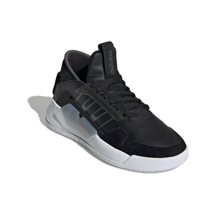 Adidas Neo BBALL90S Black/White Women's EF0639
