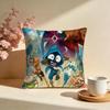 Popular DDofusiou Cushion Cover Stylish Washable Pillow Cover Ideal for Couch Bedroom Car Decoration