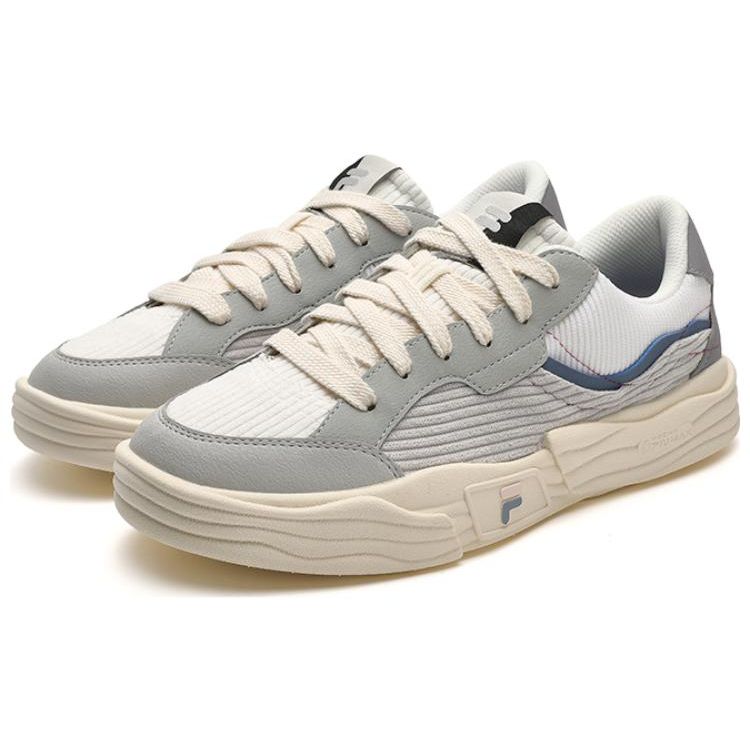 FILA Women's Low Top Platform Retro Casual Sneakers T12W342203FLB