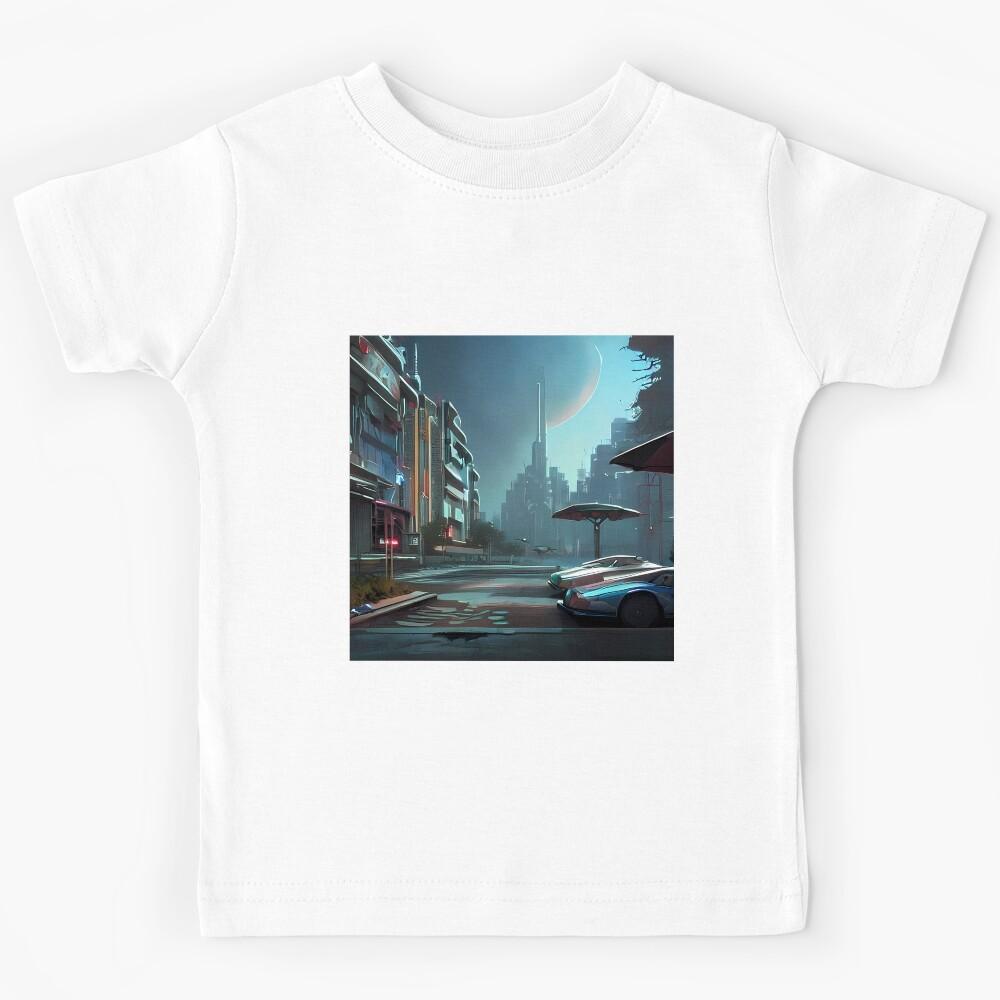 Cities of Tomorrow 38 Kids T-Shirt 110