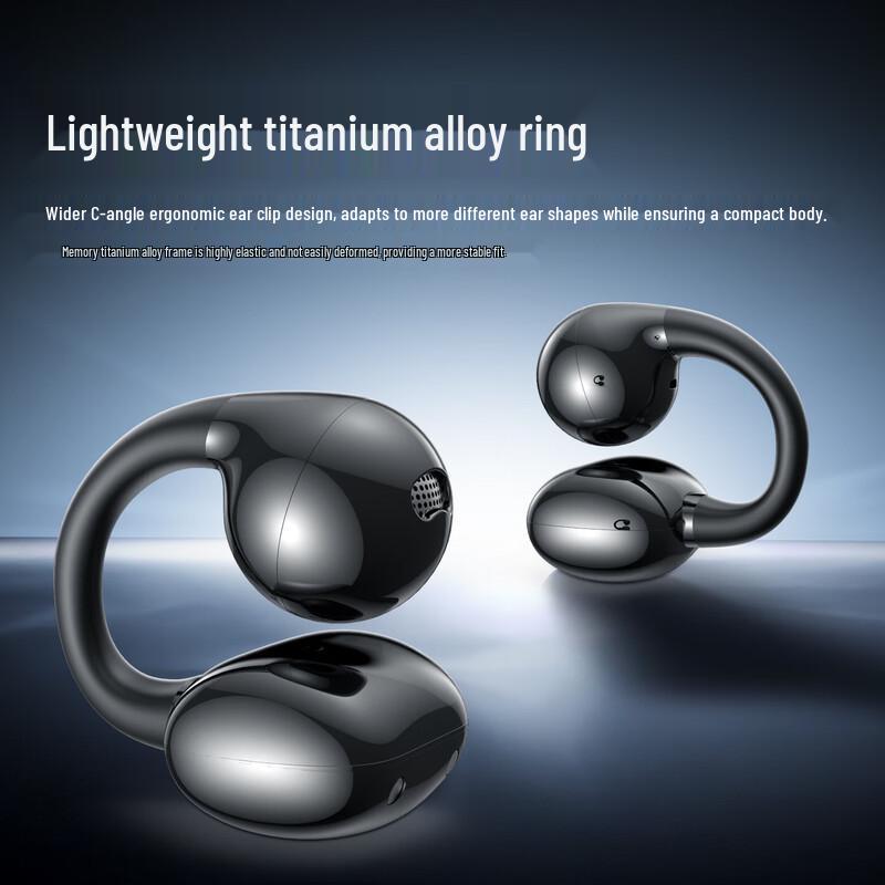 Lansdon TS30 Open-Ear Bluetooth Ear Clip Headphones