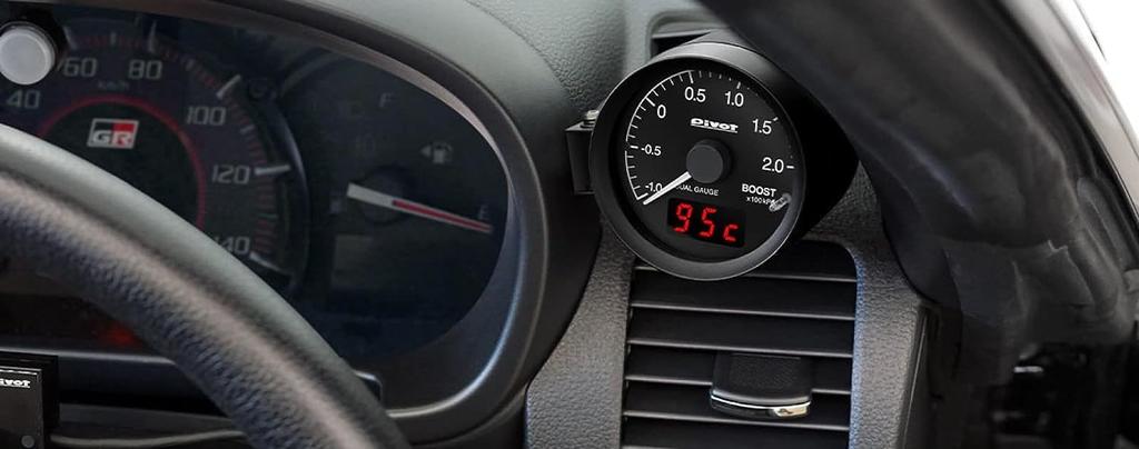 PIVOT Meter GAUGE Boost Gauge DRXB [DUAL RS]