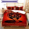 Cobra Kai 3pcs Bedding Set Duvet Cover Closure Includes 1 Duvet Cover & 2 Pillowcases for All Seasons Bedroom Home Dorm Decor