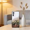 C-Cool M-Mountain Bicycle Bike Phone Case For Samsung S25,S24,S21,S22,S23,S30,Ultra,S20,Plus,Fe,Soft Silicone Black Cover