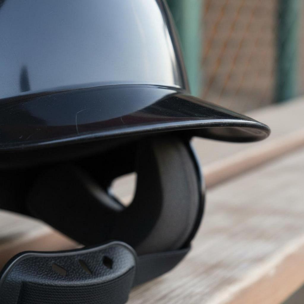Children Baseball Guard Batting Helmet Secure Face Impact Resistant Head