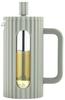 Γυάλινο French Press για τσάι και καφέ 350 ml πράσινο KLAUSBERG KB-7745