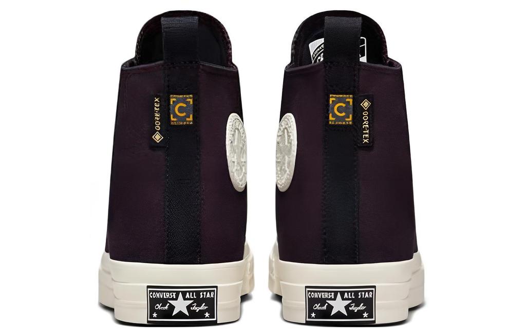 Chuck 70 Converse Counter Climate GORE-TEX High 'Black Cherry Yellow' A01387C