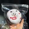 1Pcs Soft Moldable Cute Slow Rise Squeeze Toys Curiosities Dog Face Swap Decompression Toy For Relaxing Sensory