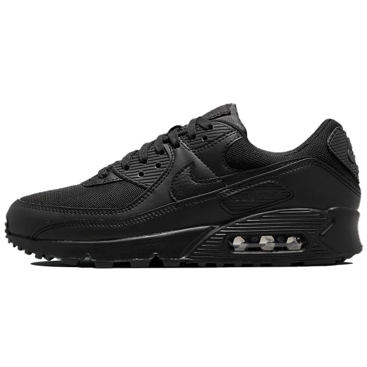 Nike  Air Max 90 Triple Black Women Sneakers DH8010-001