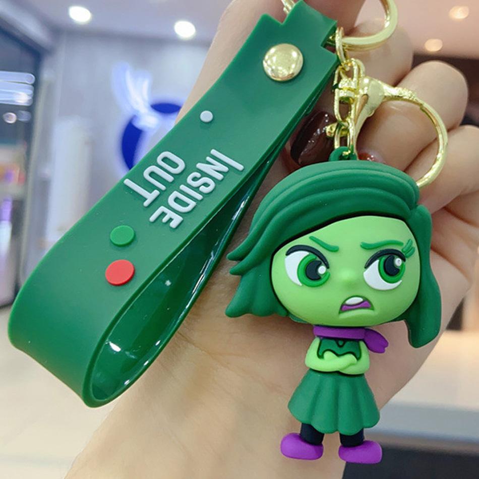 6Pcs/Set Inside Out Kids Toy Action Figure Sadness Joy Anger Action Doll Toy Cake Decorative Desk Ornament Kid Birthday Gift