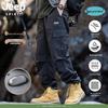 JEEP SPIRIT Men's Summer Outdoor Quick-Dry Cargo Jogger Pants