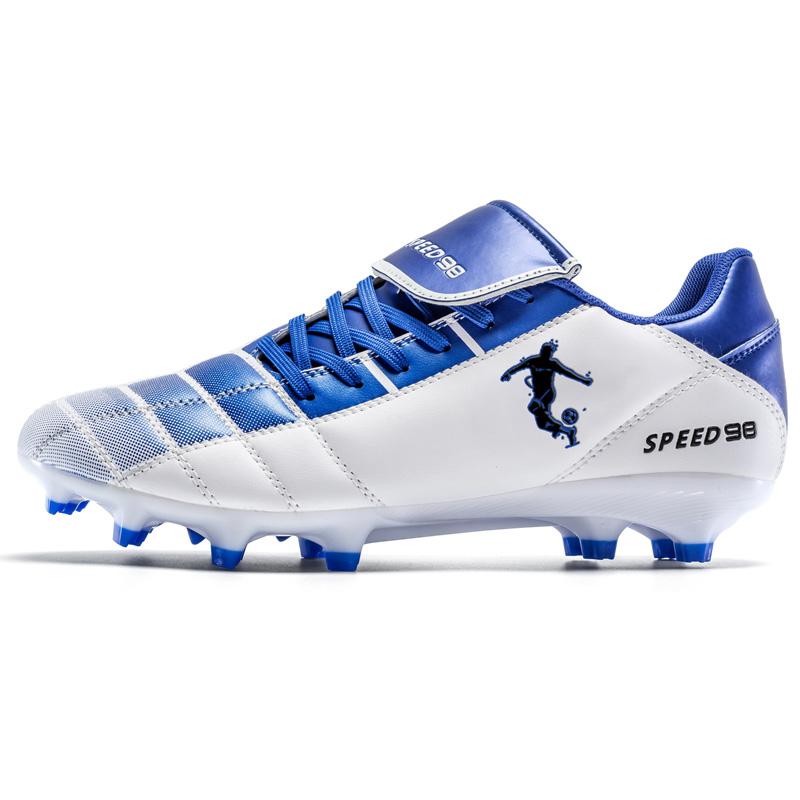 New Men Football Field Boots Studded Society Indoor Cleats Soccer Shoes Tf/Fg Comfortable Unisex Outdoor Match Training Sneaker